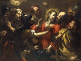 The Betrayal of Christ reproduction procédé giclée par Antonio Zanchi