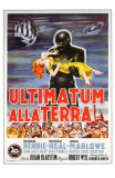 The Day The Earth Stood Still, Italian Movie Poster, 1951 Posters