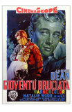 Rebel Without a Cause, Italian Movie Poster, 1955 Posters