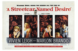 A Streetcar Named Desire, 1951 Posters