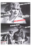 The Misfits, German Movie Poster, 1961 Posters