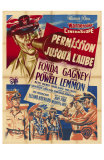 Mister Roberts, French Movie Poster, 1955 Photographie