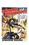 Them!, Belgian Movie Poster, 1954 Print
