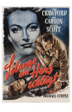 Mildred Pierce, German Movie Poster, 1945 Poster