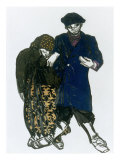 Costume Design for Lachete in 'Spectacle d'Art Russe', 1922 Giclee Print by Leon Bakst