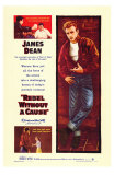 Rebel Without a Cause, 1955 Poster