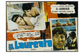 The Graduate, Italian Movie Poster, 1967 Print