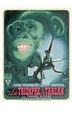 Tarzan Triumphs, French Movie Poster, 1943 Posters