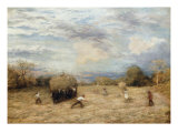 Hay and Haste, 1875 Giclee Print by John Linnell