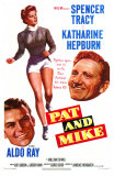 Pat and Mike, 1952 Posters