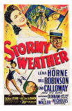 Stormy Weather, Swedish Movie Poster, 1943 Poster