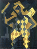 L'Arlequin au Violon, 1919 reproduction procédé giclée par Juan Gris