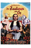 The Wizard of Oz, German Movie Poster, 1939 Poster