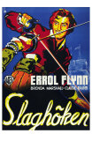 The Sea Hawk, Swedish Movie Poster, 1940 Posters