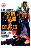 A Fistful of Dollars, Spanish Movie Poster, 1964 Photo