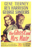 The Ghost and Mrs. Muir, 1947 Posters