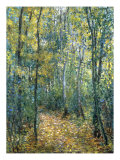 Sous-Bois, 1876 Giclee Print by Claude Monet