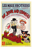A Day at the Races, Belgian Movie Poster, 1937 Prints