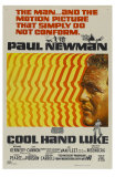 Cool Hand Luke, Australian Movie Poster, 1967 Prints