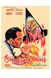 I Married a Witch, French Movie Poster, 1942 Affiches
