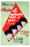 A Hard Day's Night, French Movie Poster, 1964 Poster