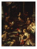 The Presentation in the Temple reproduction procédé giclée par Leandro Da Ponte Bassano