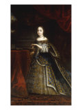 Portrait of Princess Henrietta of England, as Cleopatra Giclee-trykk av Charles Beaubrun Portrait of Princess Henrietta of England, as Cleopatra Giclee-trykk av Charles Beaubrun