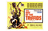 The Day of the Triffids, UK Movie Poster, 1963 Julisteet The Day of the Triffids, UK Movie Poster, 1963 Julisteet
