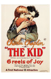 The Kid, 1921 Affiches