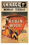 The Adventures of Robin Hood, 1938 Affiches