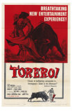 Torero!, 1957 Posters