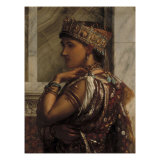 Zenobia Captive, 1878 Reproduction procédé giclée par Edward John Poynter
