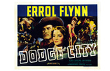 Dodge City, 1939 Posters