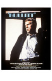 Bullitt, 1968 Poster