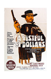 A Fistful of Dollars, Australian Movie Poster, 1964 Prints