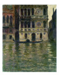 Le Palais Dario, Venise, 1908 reproduction procédé giclée par Claude Monet