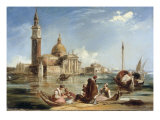 Church of San Georgio Giclee Print by Edward Pritchett