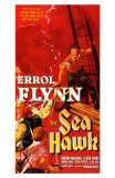 The Sea Hawk, 1940 Affiches