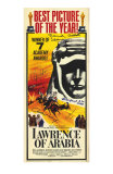 Lawrence of Arabia, 1963 Láminas