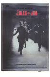 Jules and Jim, Spanish Movie Poster, 1961 Prints