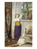 Women of the Harem Giclée-Druck von Albrecht Frans Lieven De Vriendt