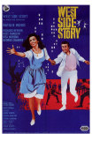 West Side Story, Italian Movie Poster, 1961 Poster