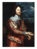 Portrait of Charles I Giclee Print by Anthony Van Dyck