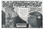 Metropolis, UK Movie Poster, 1926 Prints