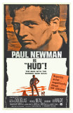 Hud, Spanish Movie Poster, 1963 Posters