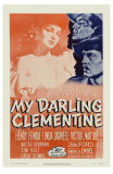 My Darling Clementine, 1946 Print