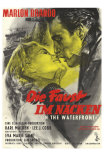 On the Waterfront, German Movie Poster, 1954 Kuvia On the Waterfront, German Movie Poster, 1954 Kuvia