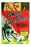 The Fly, Argentine Movie Poster, 1958 Print