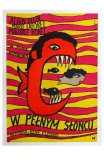 Purple Noon, Polish Movie Poster, 1964 Poster