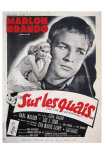 On the Waterfront, French Movie Poster, 1954 Posters